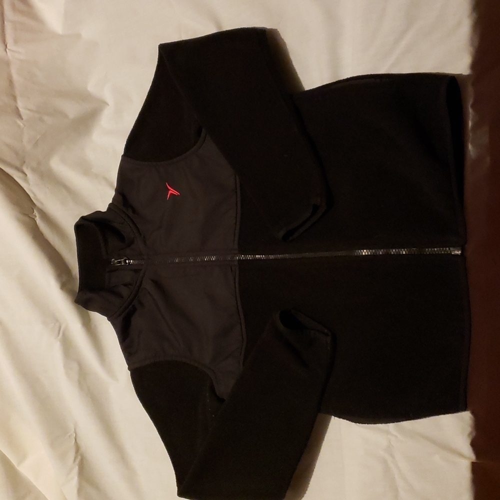 Old navy jacket, black, girls size large (10-12)